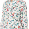 Enchanted Forest Pajama Set Close up Image