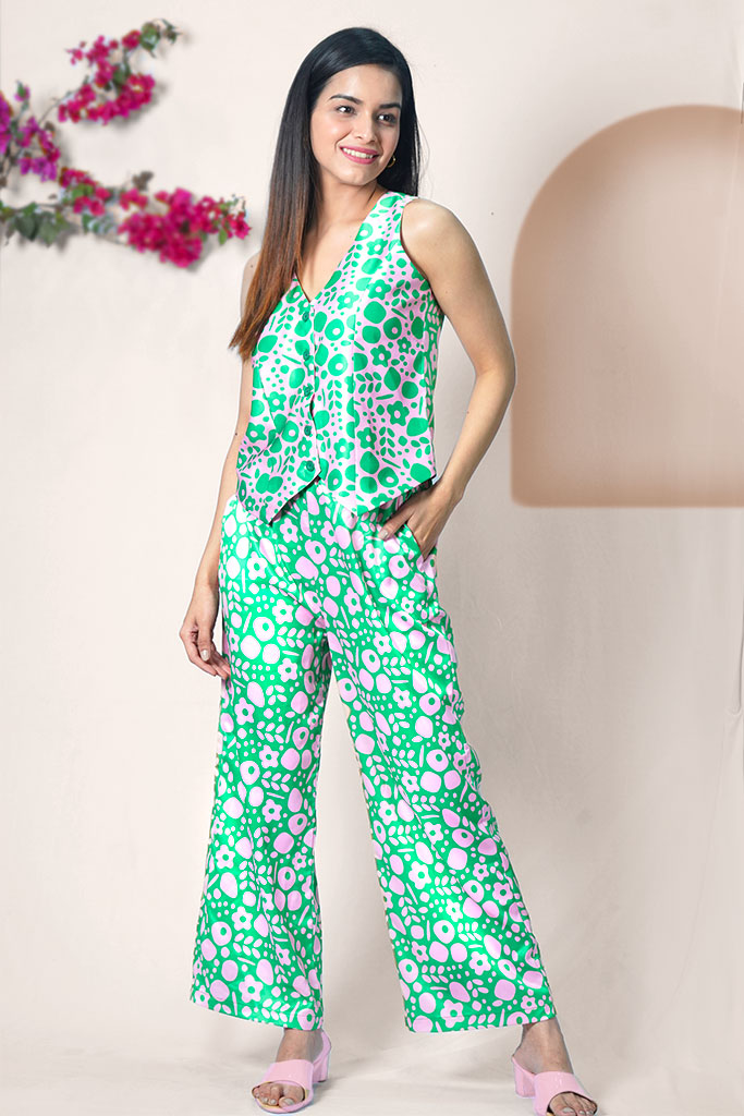 Mai Tai Waistcoat Co ord Set 1